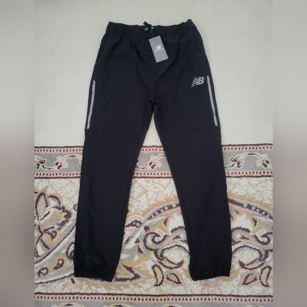 New Balance Men’s Black Performance Track Pants